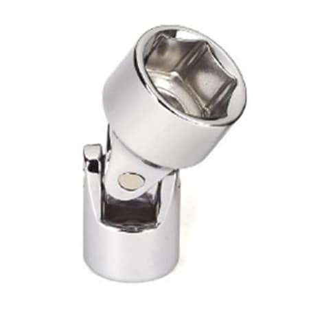 Gearwrench 80264 0.25 in. Drive 6 Pt. Flex Metric Socket- 0.3 1in. KDT-80264